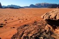 Wadi Rum desert, Jordan